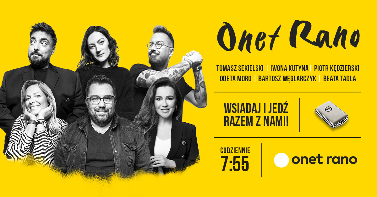 Onet Rano 27 04 Na Zywo Wiadomosci