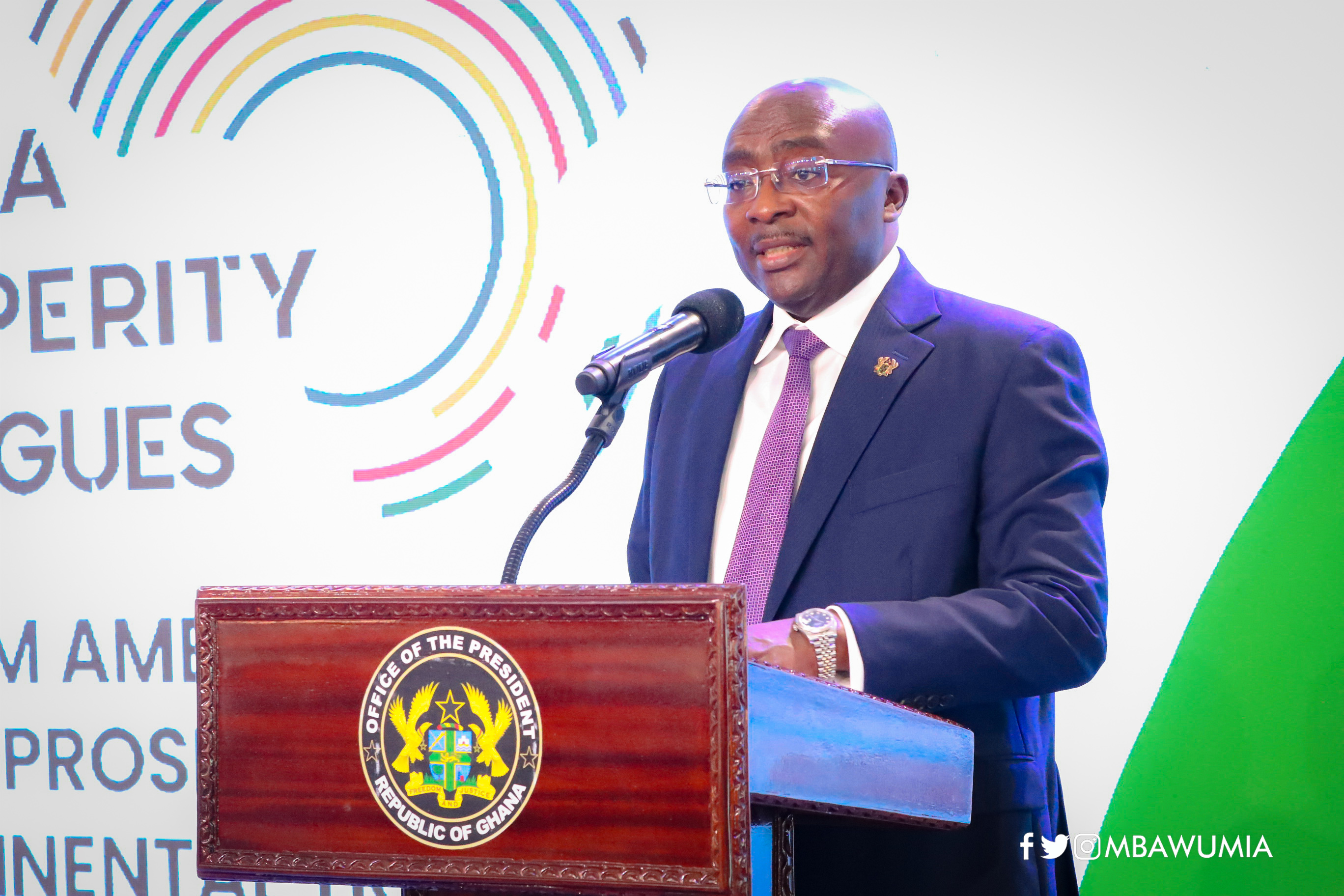 We must change the narrative about Africa – Bawumia urges Africa prosperity dialogues summit
