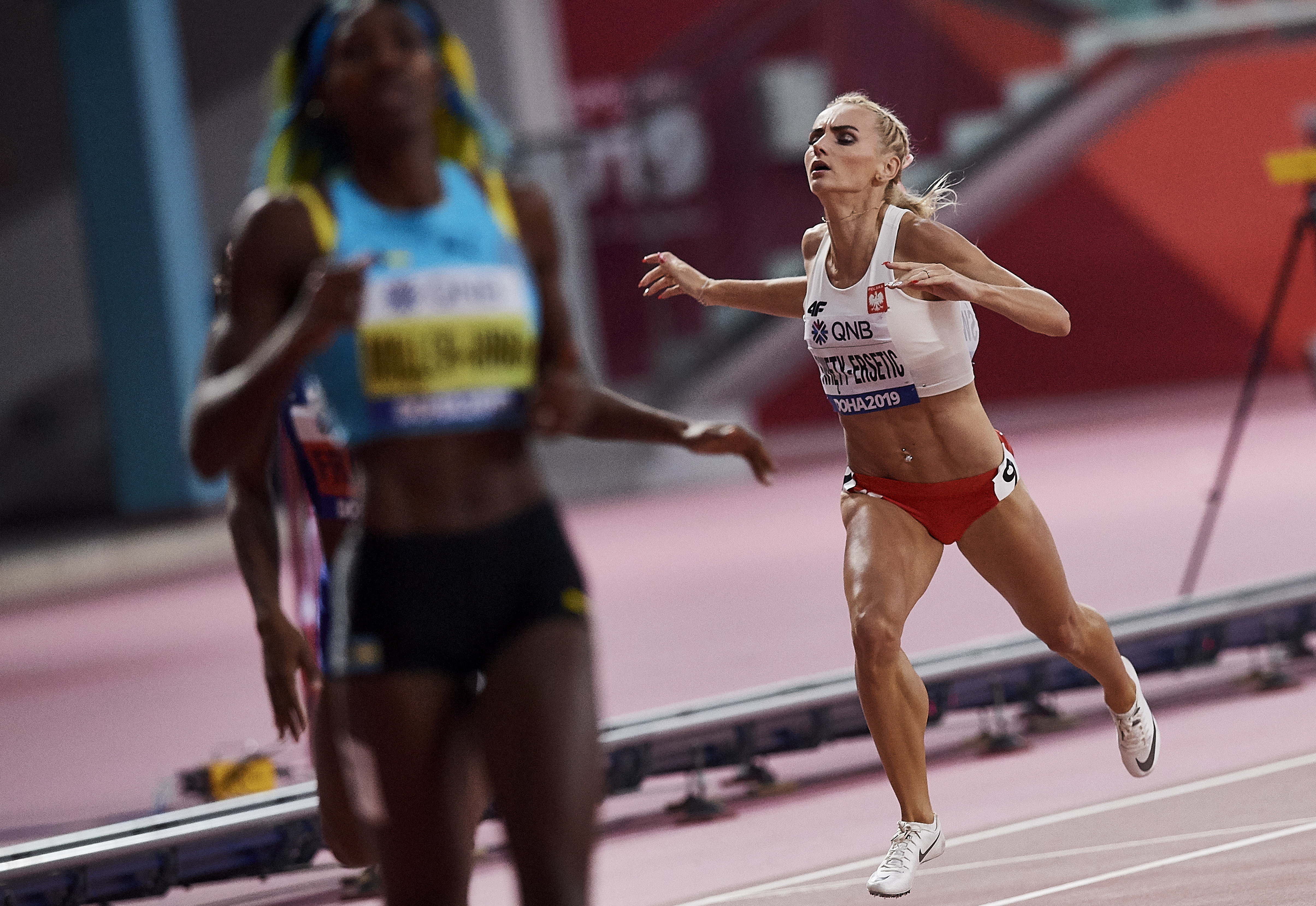 Lekkoatletyczne Ms Sztafeta 4x400 M Aniolki Matusinskiego Wyniki Sport