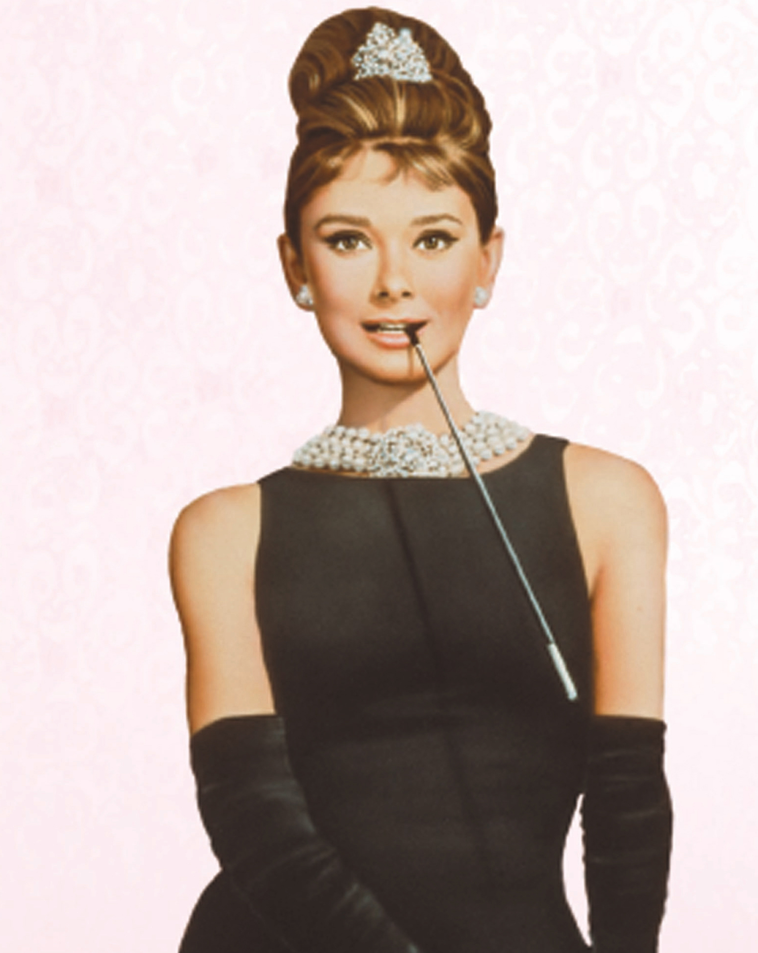 Audrey Hepburn na zdjęciach promujących 