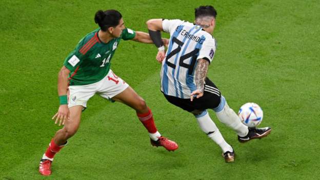 World Cup 2022: Fernandez doubles lead after Messi\'s lovely opener