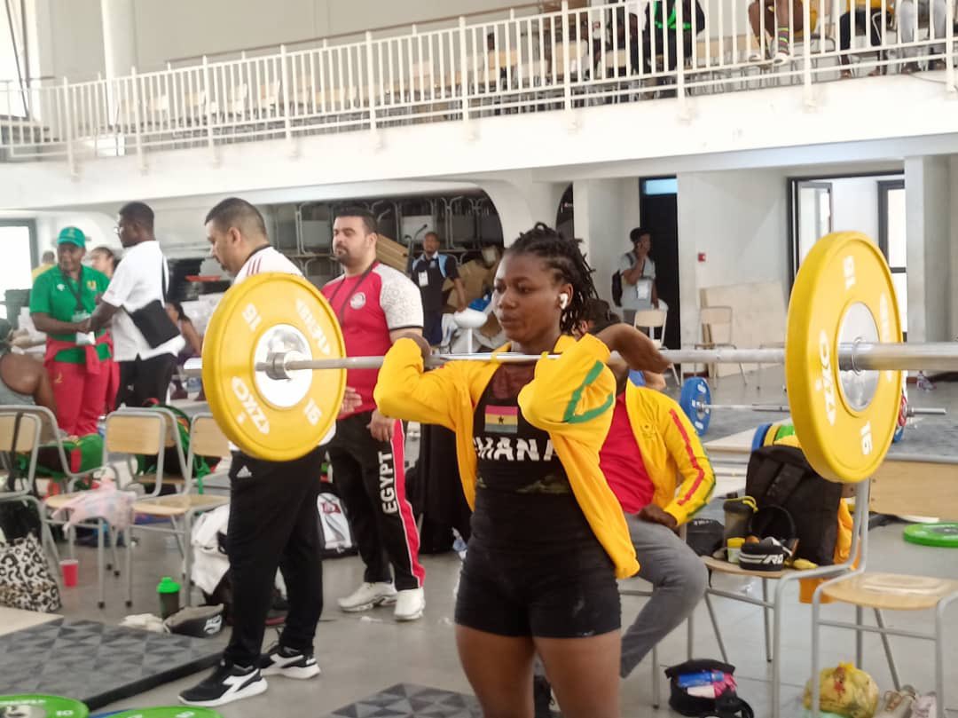 Winnifred Ntumi secures team Ghana's third medal in 2023 African Games