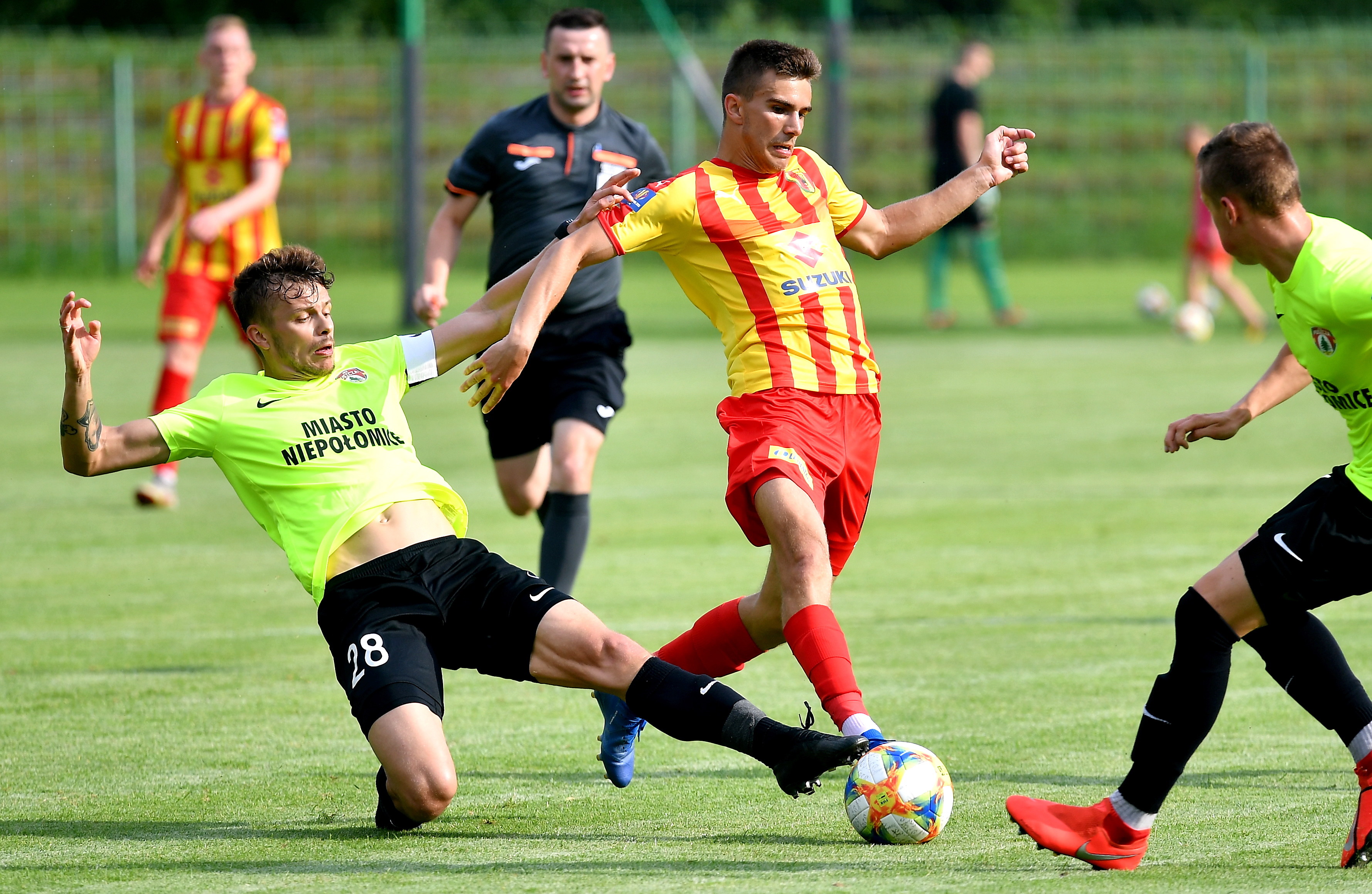 Korona Kielce Puszcza Niepolomice Wynik Sparingu Pilka Nozna