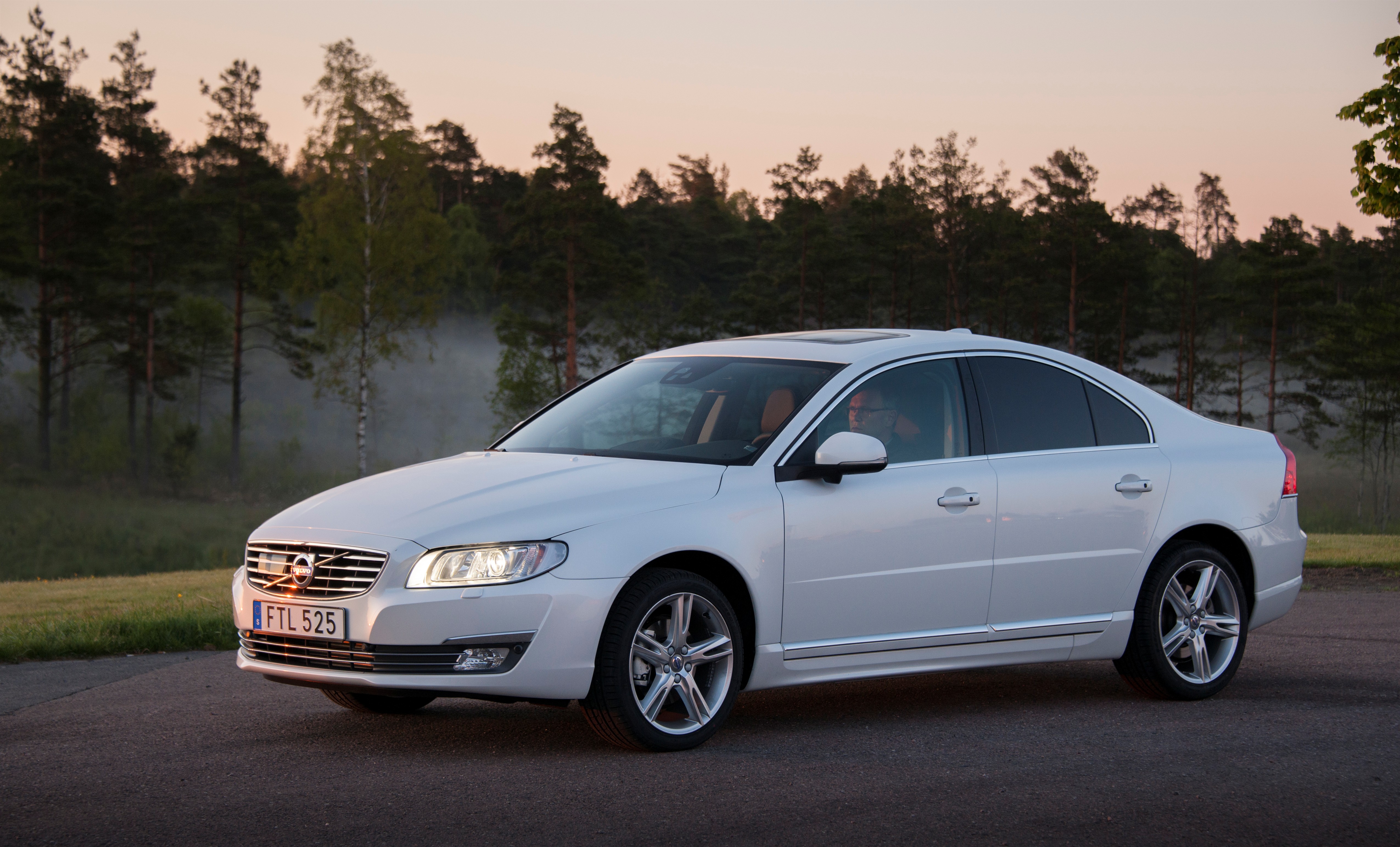 Volvo s80 ii рестайлинг