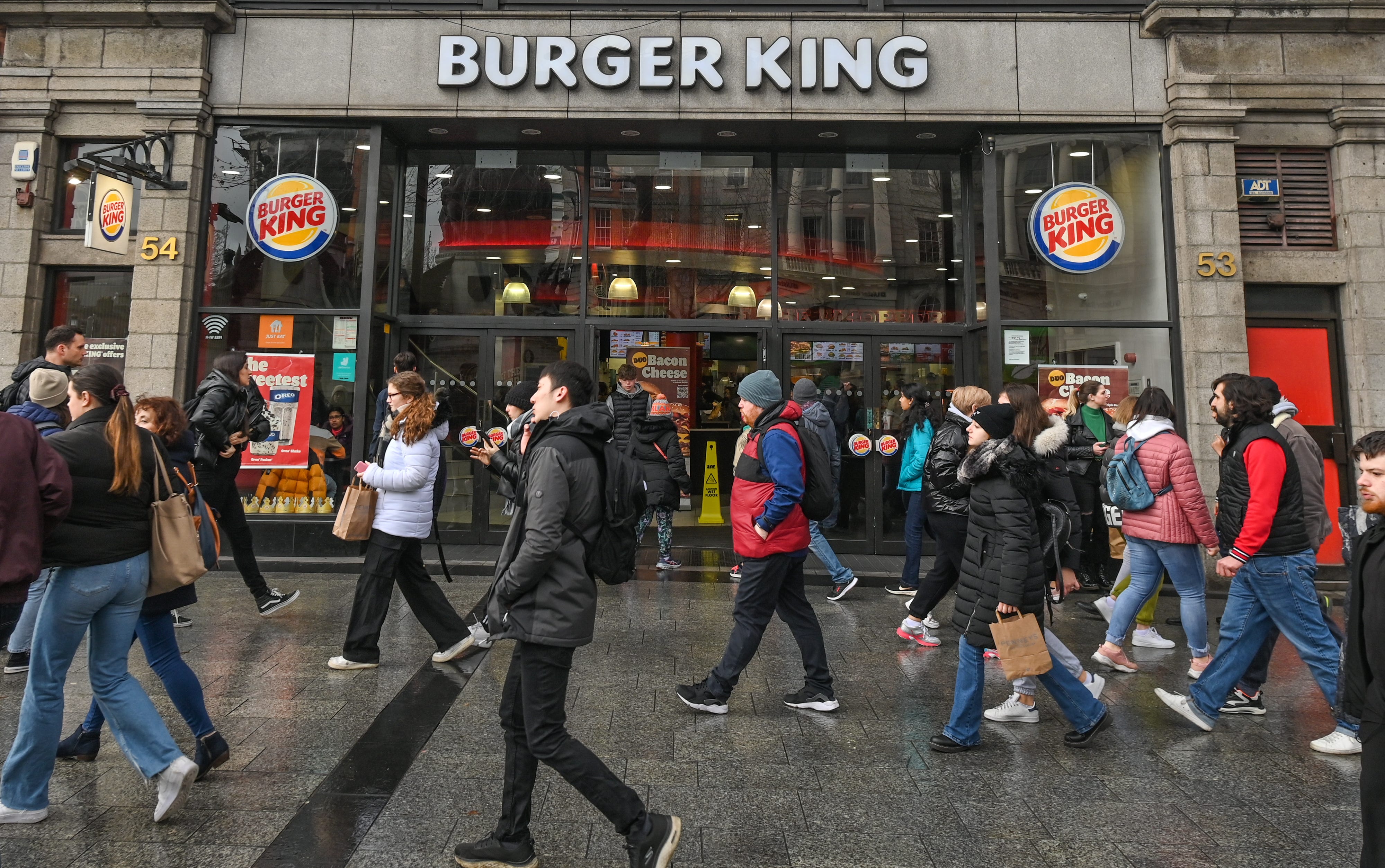 Burger King calls this the 'real cheese burger:' its all cheese, no meat |  Business Insider Africa