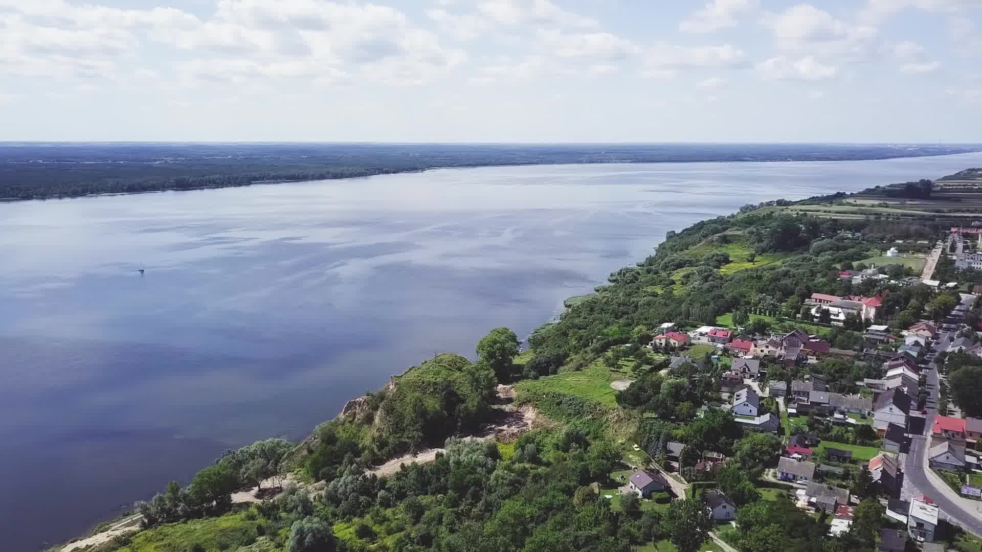 Miasto Onet Dobrzyn Nad Wisla Polski Raj Zeglarzy To Tu Wisla Ma Najszerszy Bieg Wiadomosci