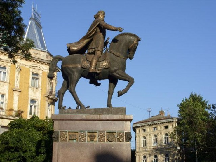 Ukraina - zabytki Lwowa - Podróże