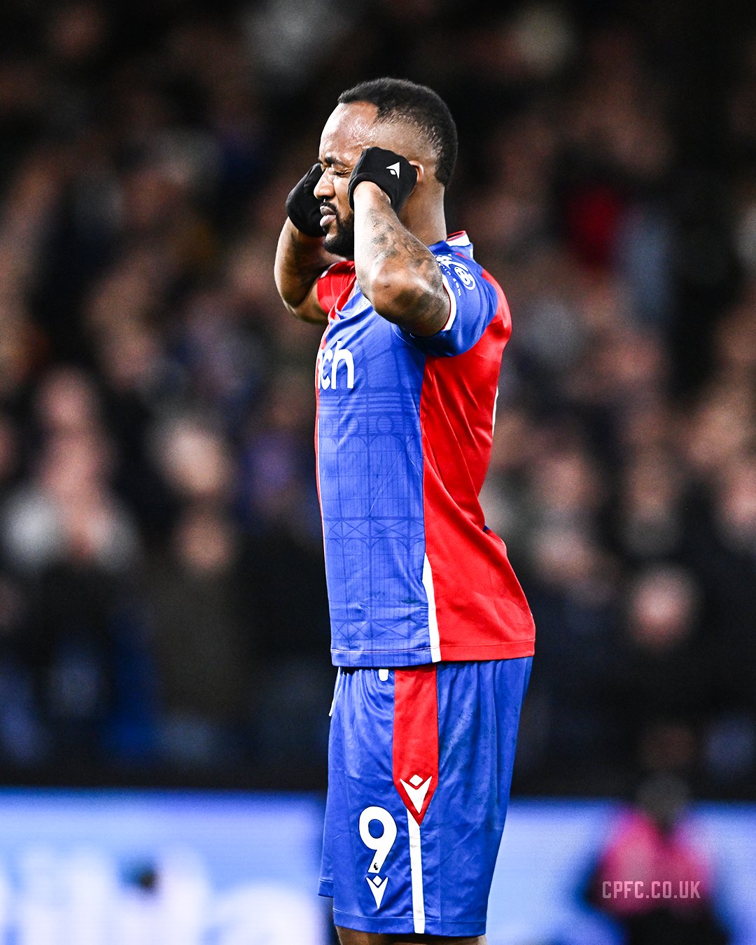 Jordan Ayew suffers hip injury in Crystal Palace defeat to Tottenham