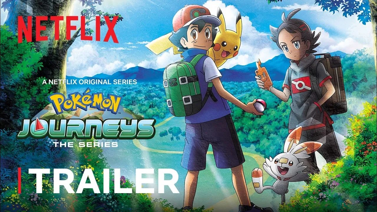 Pokemon Journeys: The Series z datą premiery na Netflixie. Zobaczcie  pierwszy trailer