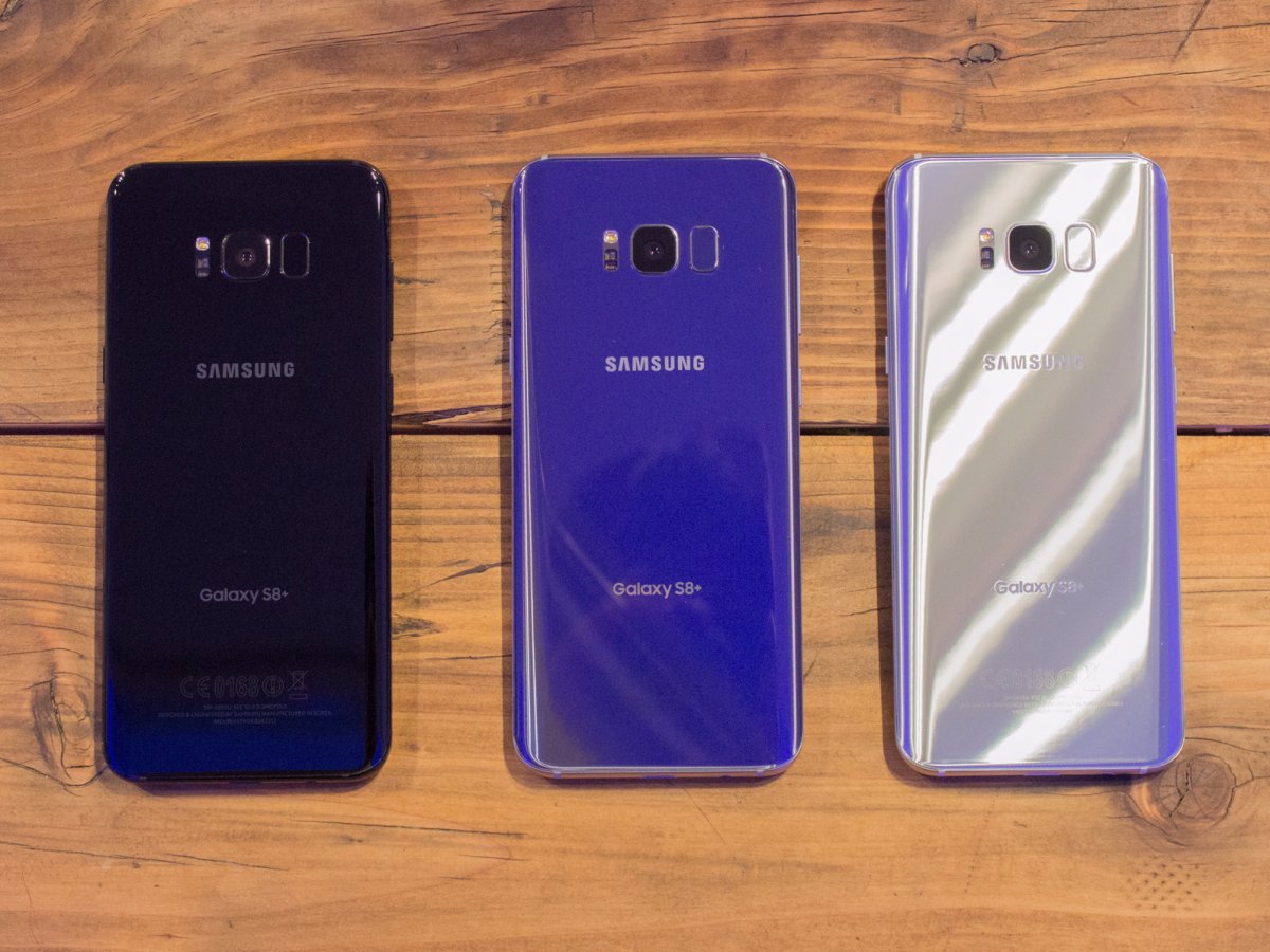 Samsung GalaxyS8 i iPhone - różnice w funkcjach