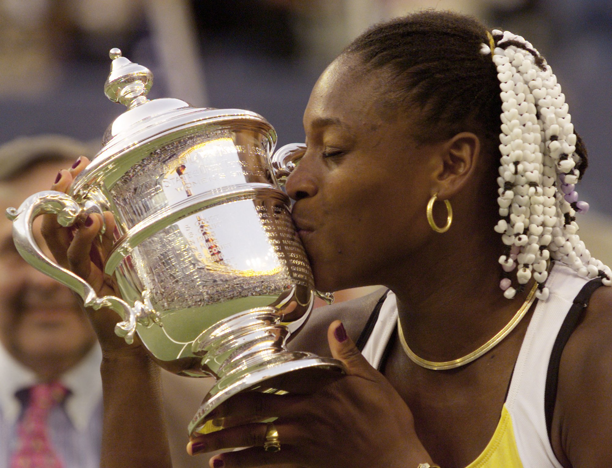 Serena Williams in 1999