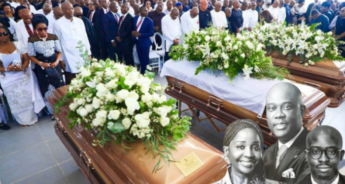 Herbert Wigwe, former Access Bank Holdings CEO, wife, and son laid to rest