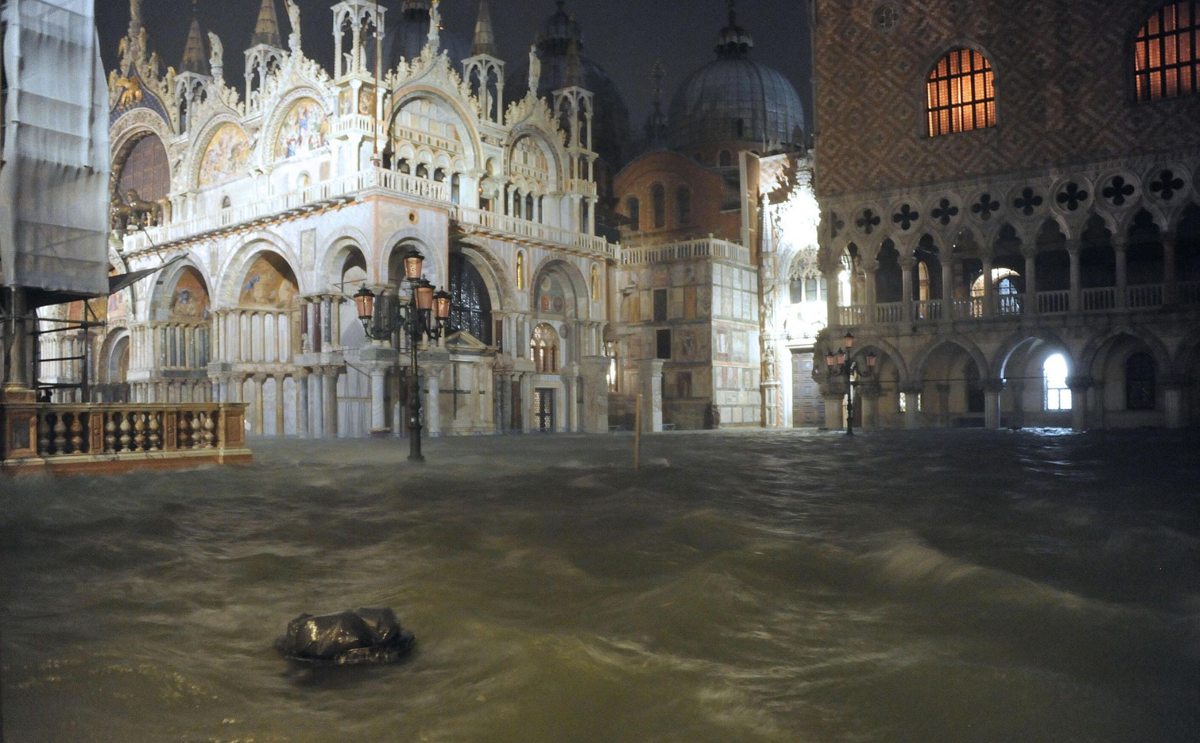 Powódź, Wenecja