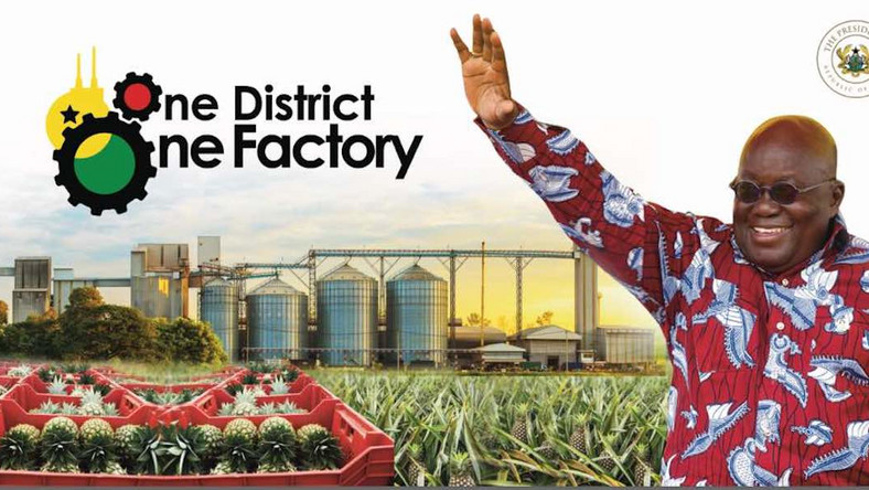 1D1F project in every district created 170,000 jobs — Nana Addo