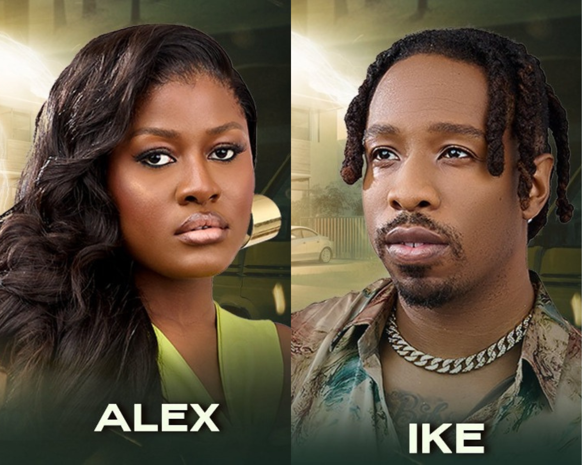 Alex hits Ike in self-defence during pool party on 'BBNaija All Stars'