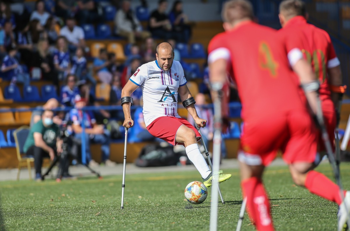 Amp Futbol Ekstraklasa Pzu Sponsorem Tytularnym Ostatni Turniej Ligowy Przed Euro Pilka Nozna