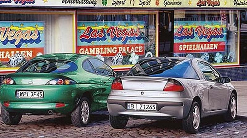 Ford puma vs vauxhall tigra #9