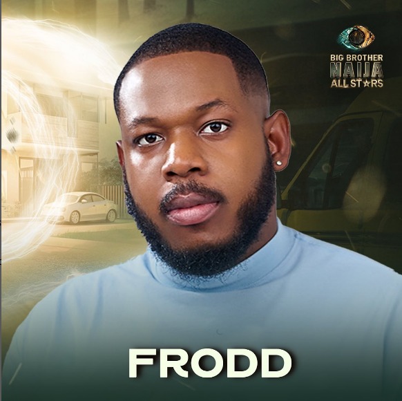 Frodd sends loving message to his wife on 'BBNaija All Stars'