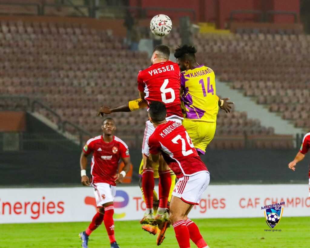 Al Ahly thrash Medeama in CAF Champions League match