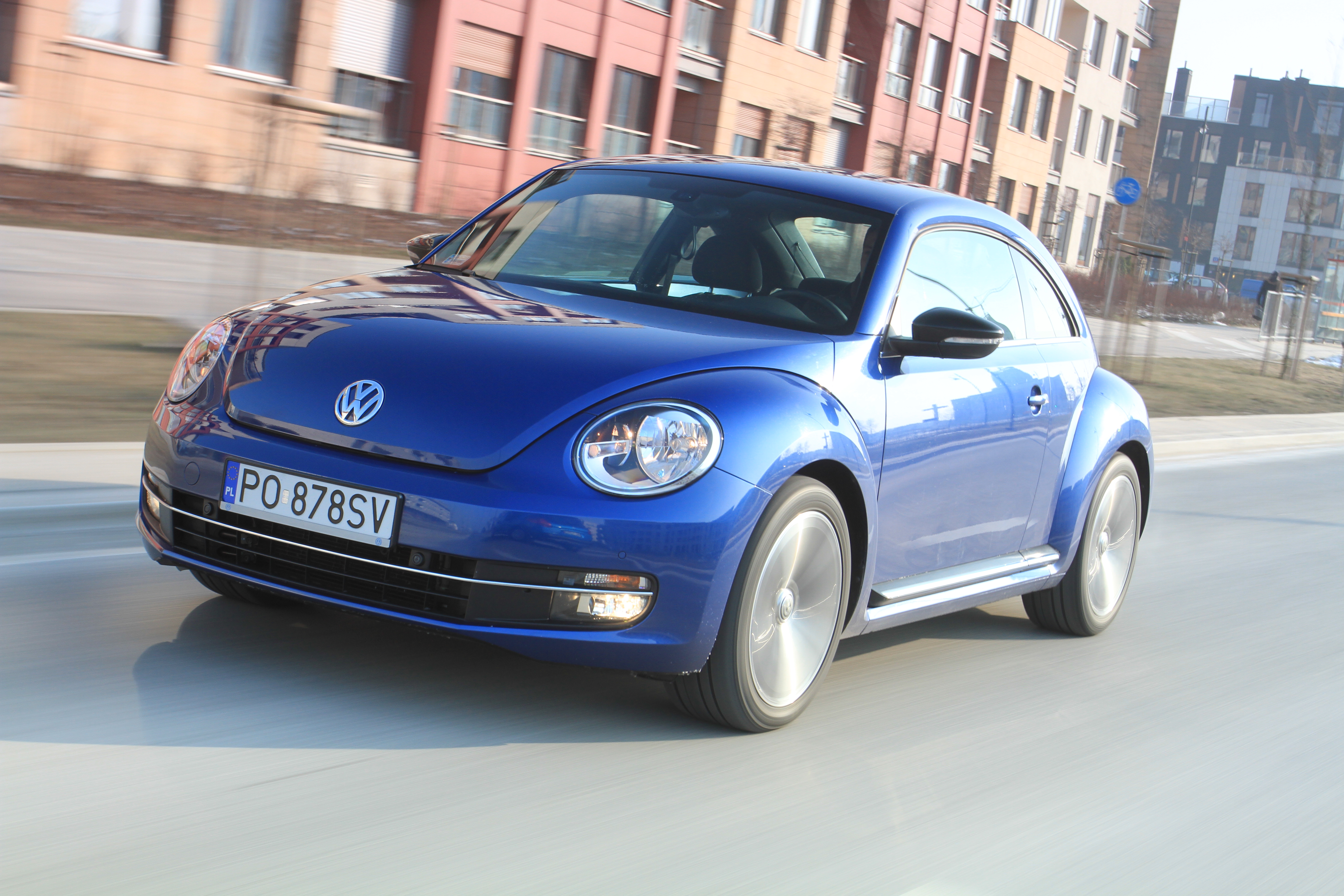 Volkswagen Beetle testy i recenzje, zdjęcia, opinie