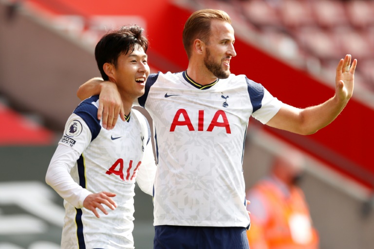 Harry Kane and Heung Min-Son are one of the deadliest attacking duos in world football