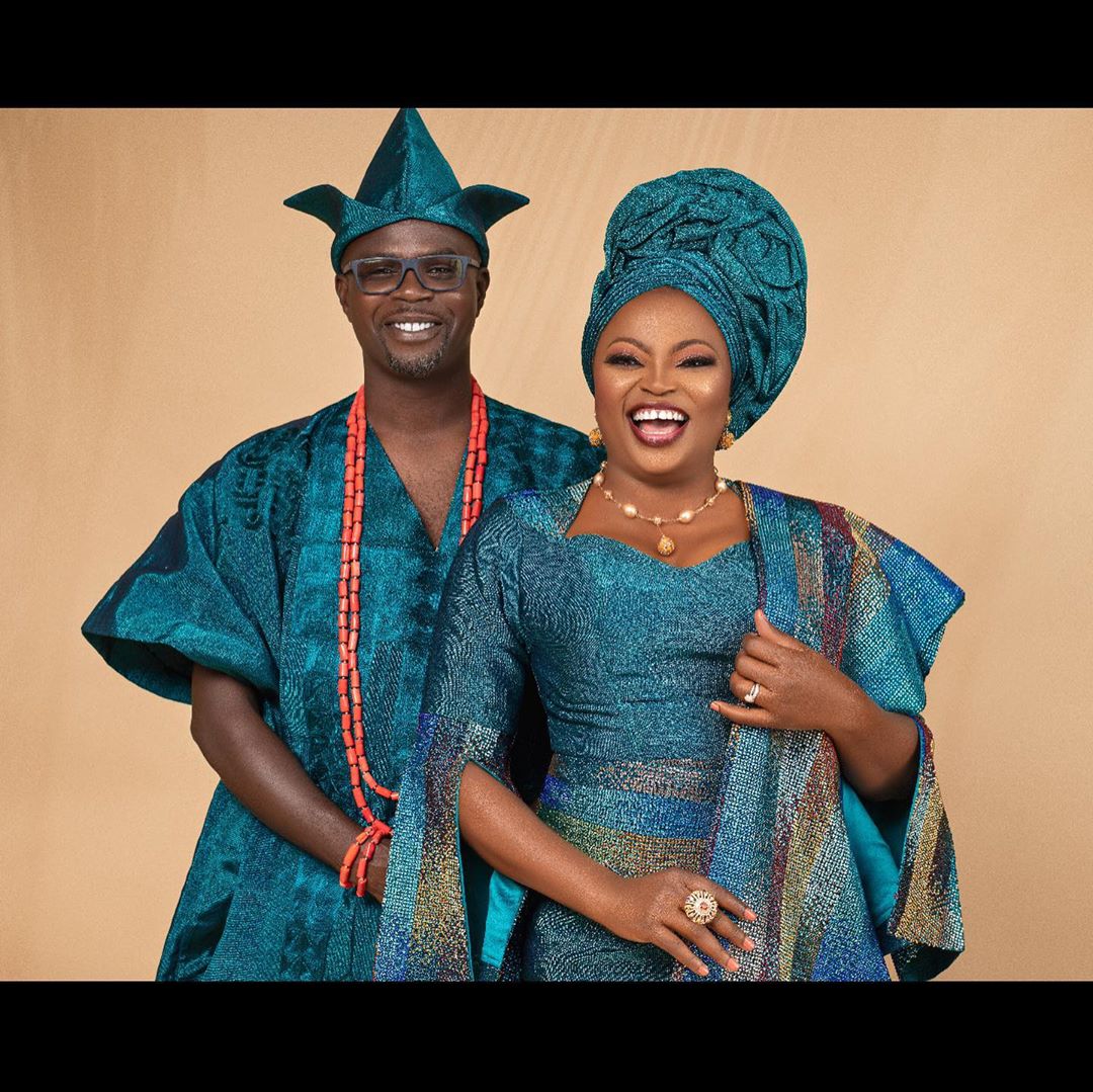 Funke Akindele Bello and JJC Skillz are one of the most influential celebrity couples in Nigeria [Instagram/FunkeJenifaAkindele]