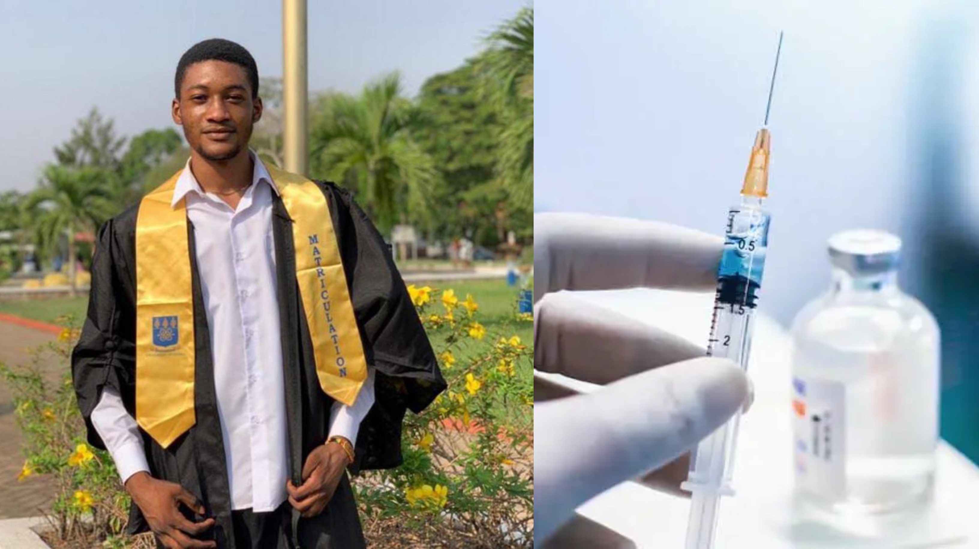 Level 200 law student dies within 2 minutes after unknown injection at Ewim Polyclinic