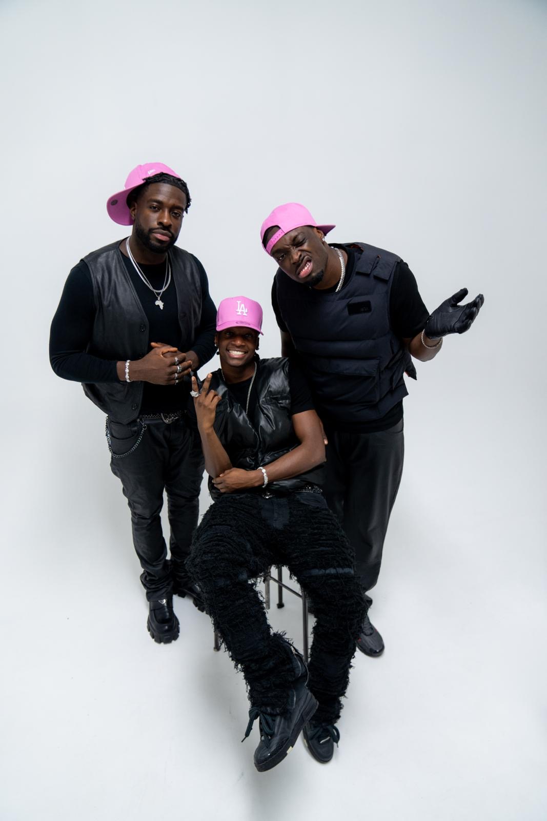 Mik Family: Popular dance crew caught a vibe with Davido