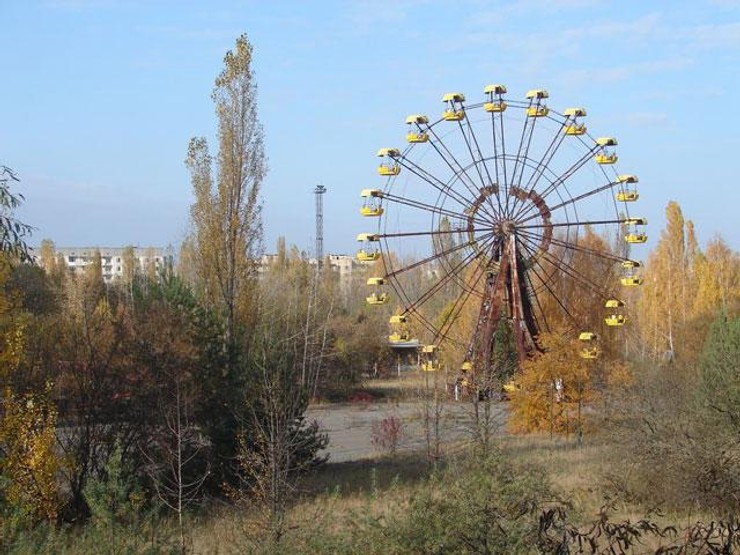 Ukraina - Czarnobyl - "Zona" - PodrÃ³Å¼e