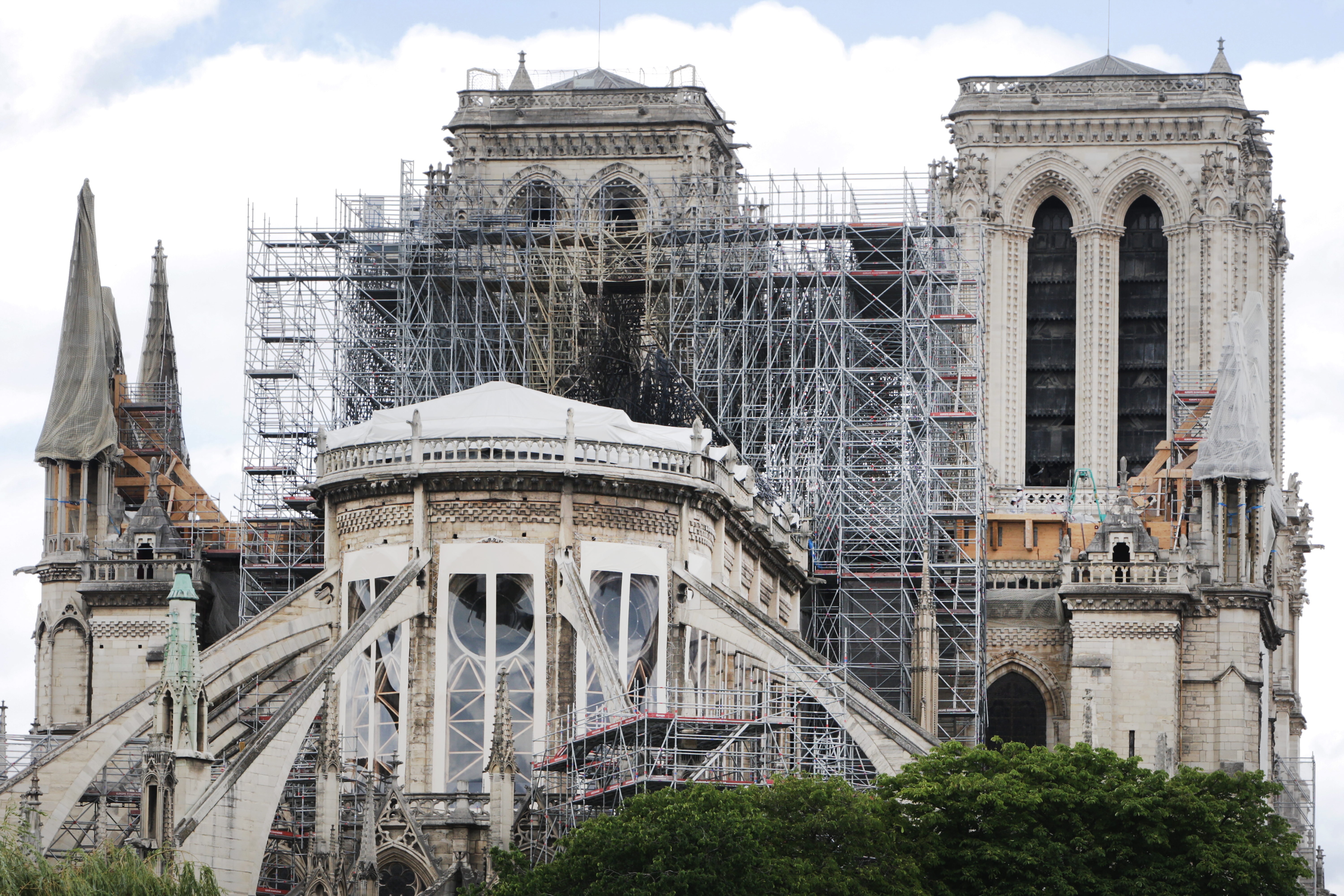Katedra Notre Dame w Paryżu. Problemy z odbudową katedry - Wiadomości