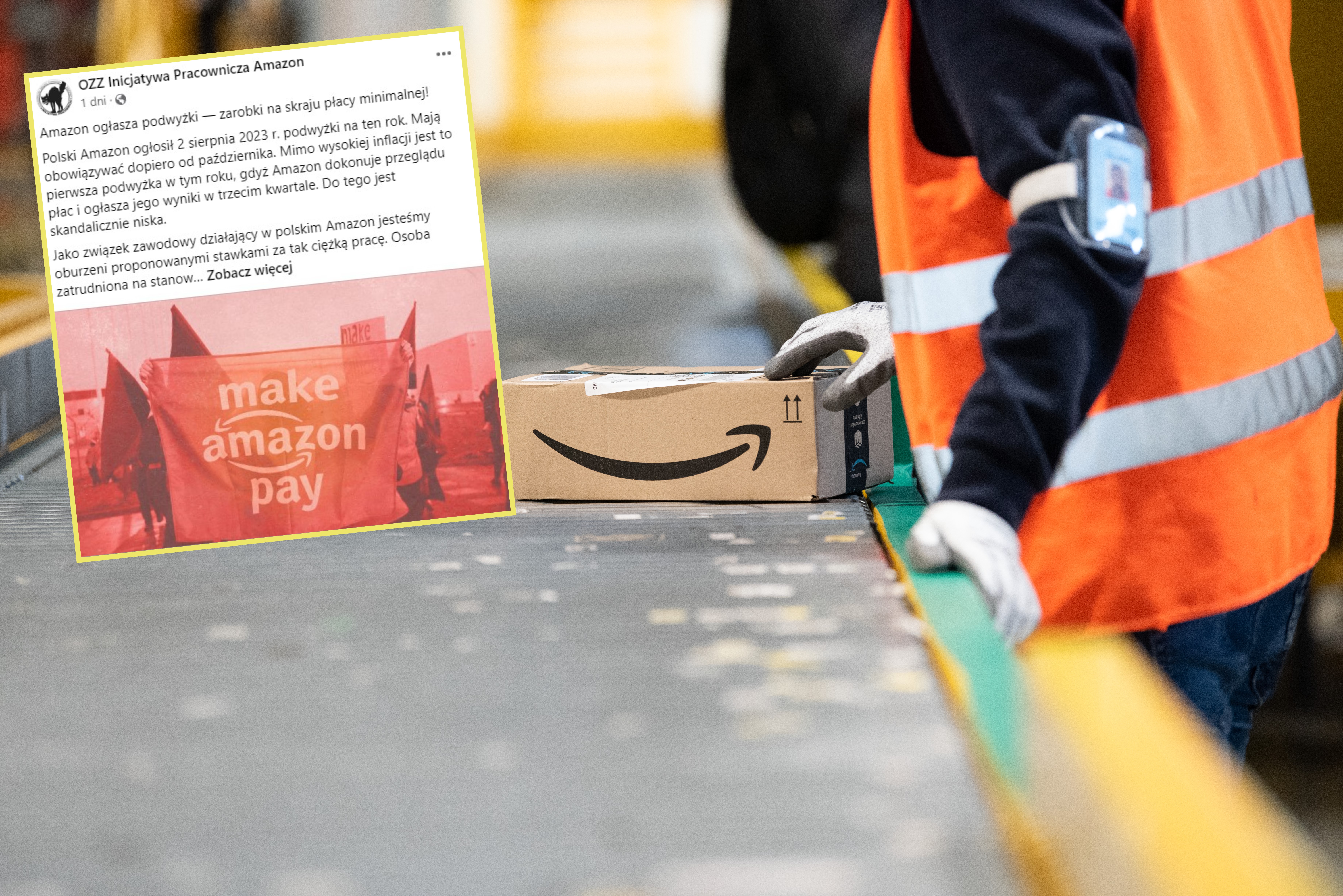 Amazon ogłasza podwyżkę płac. Pracownicy mówią wprost: to skandal!