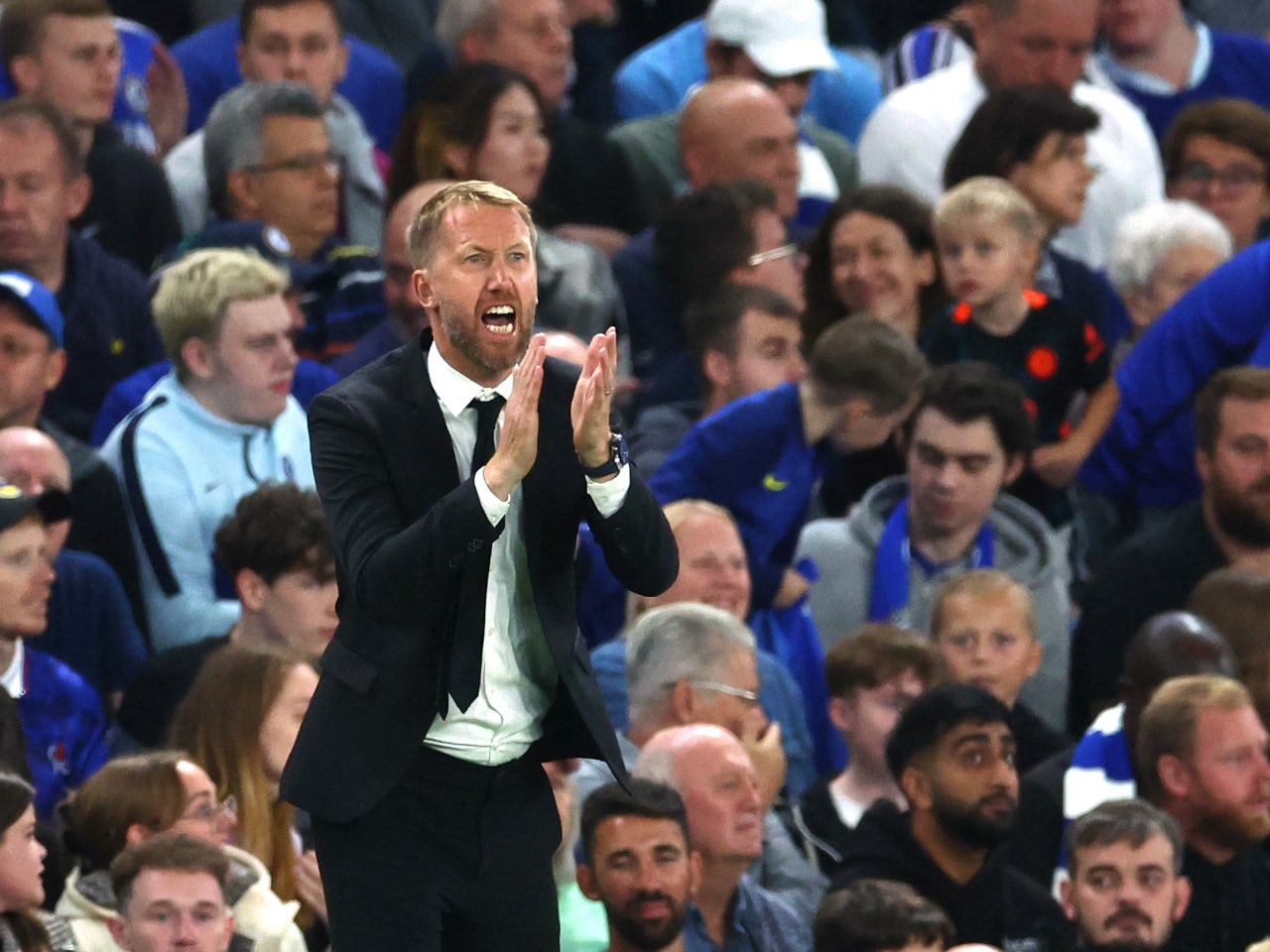 Champions League: 5 things Graham Potter said to after failing to win his Chelsea debut