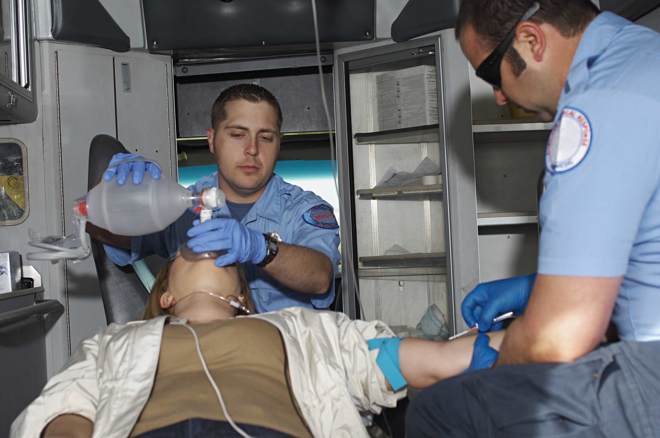 фото скорой помощи внутри от лица пациента