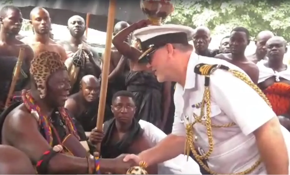 Otumfuo Osei Tutu II receives looted royal artefacts from US museums