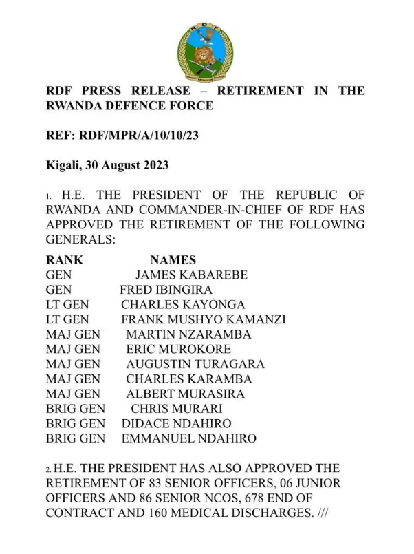 Paul Biya of Cameroon, Paul Kagame of Rwanda reshuffle armies quickly after Gabon coup