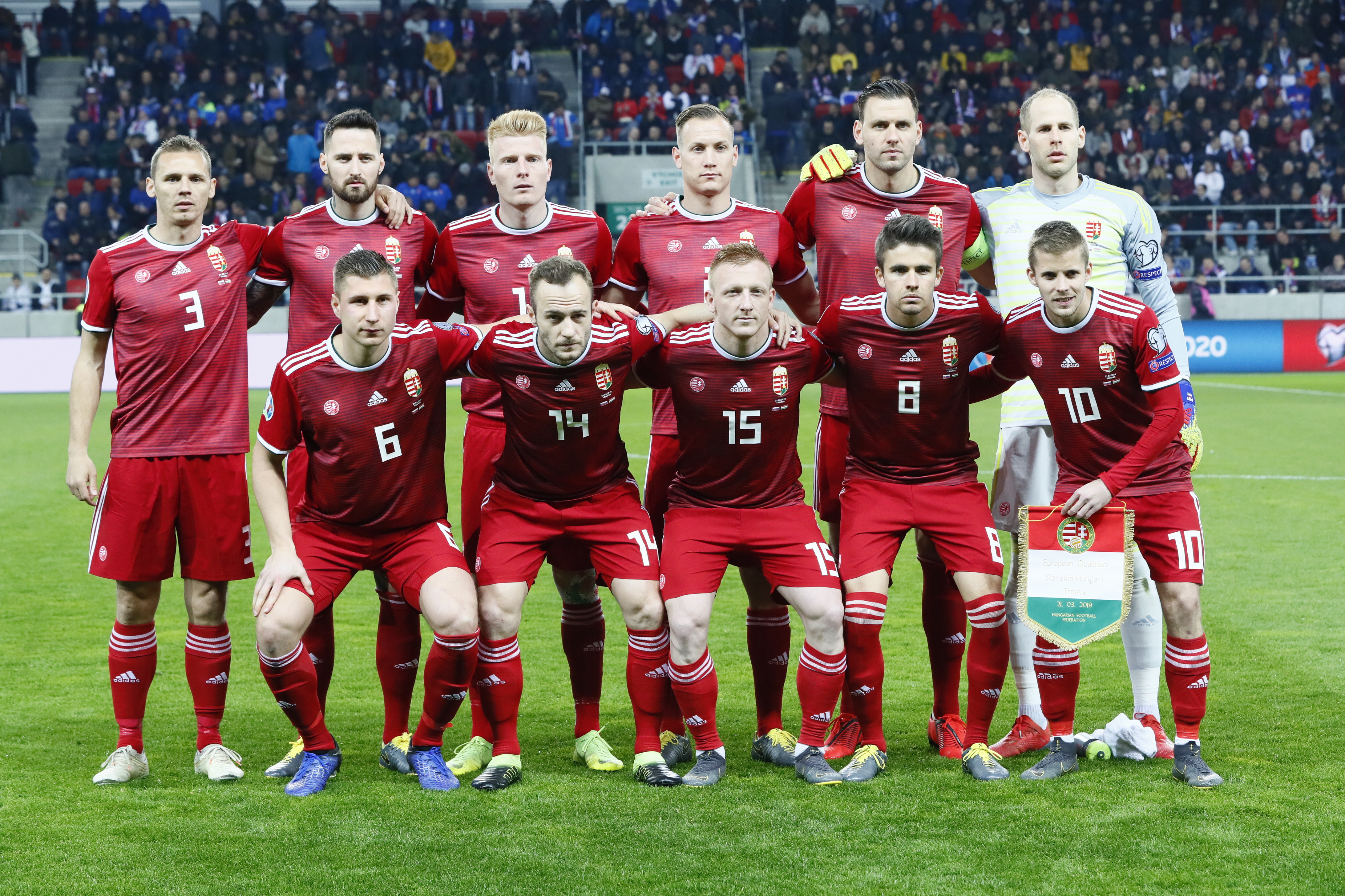 Eb selejtező: 2-0-ra vezetnek a szlovákok a magyarok ellen - Blikk
