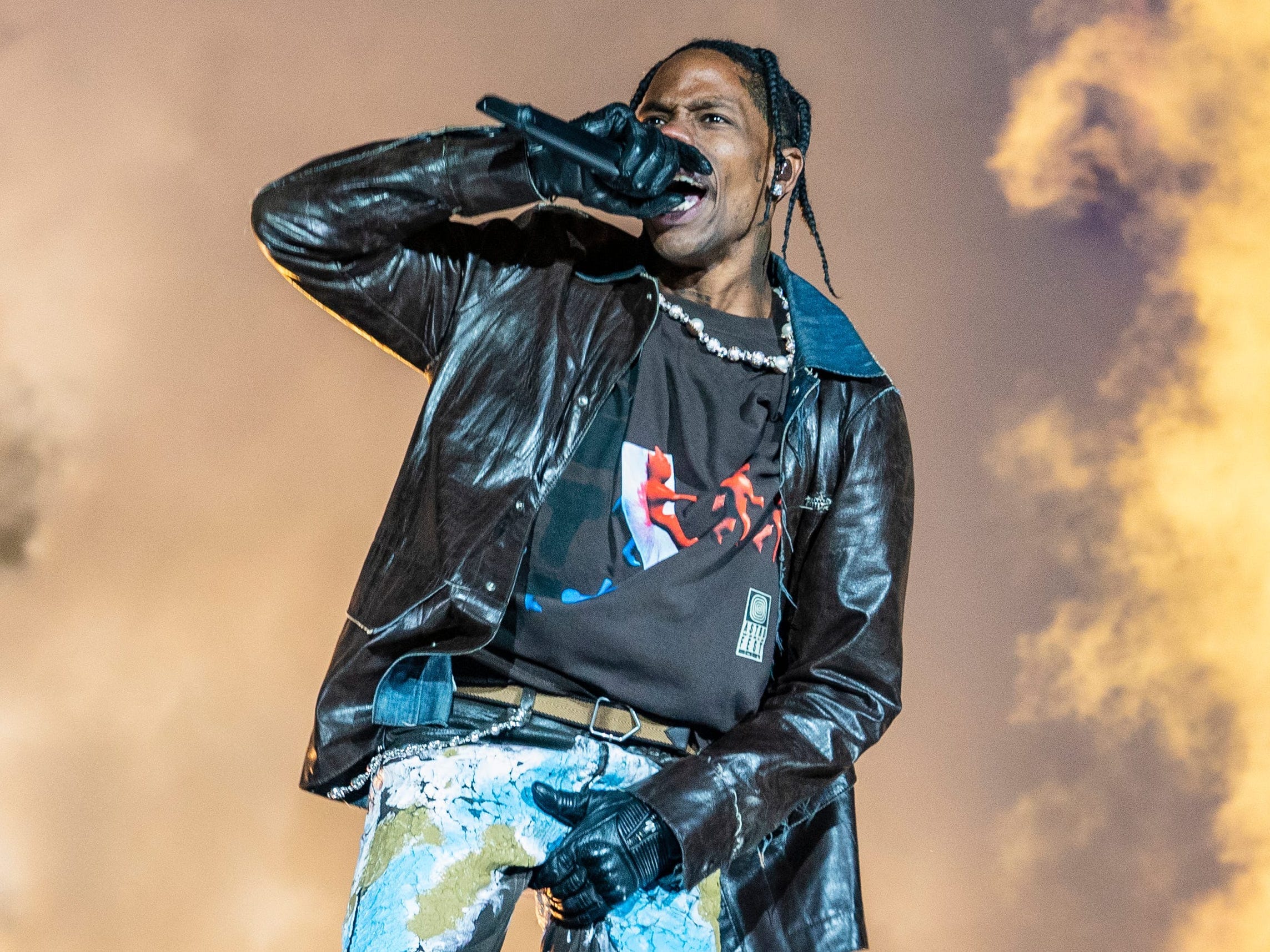 Travis Scott arrested in Paris after violent altercation at a luxury hotel