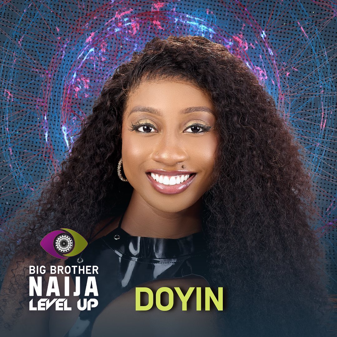 Doyin BBNaija season 7 housemate [Instagram/bigbronaija]