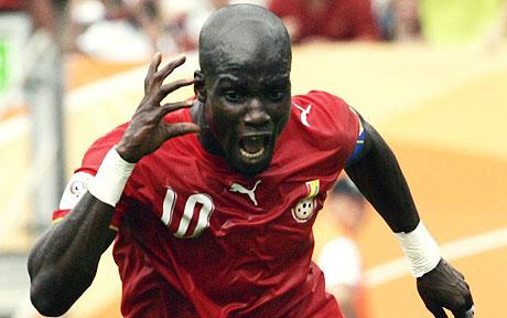 Stephen Appiah regrets not winning AFCON with Black Stars