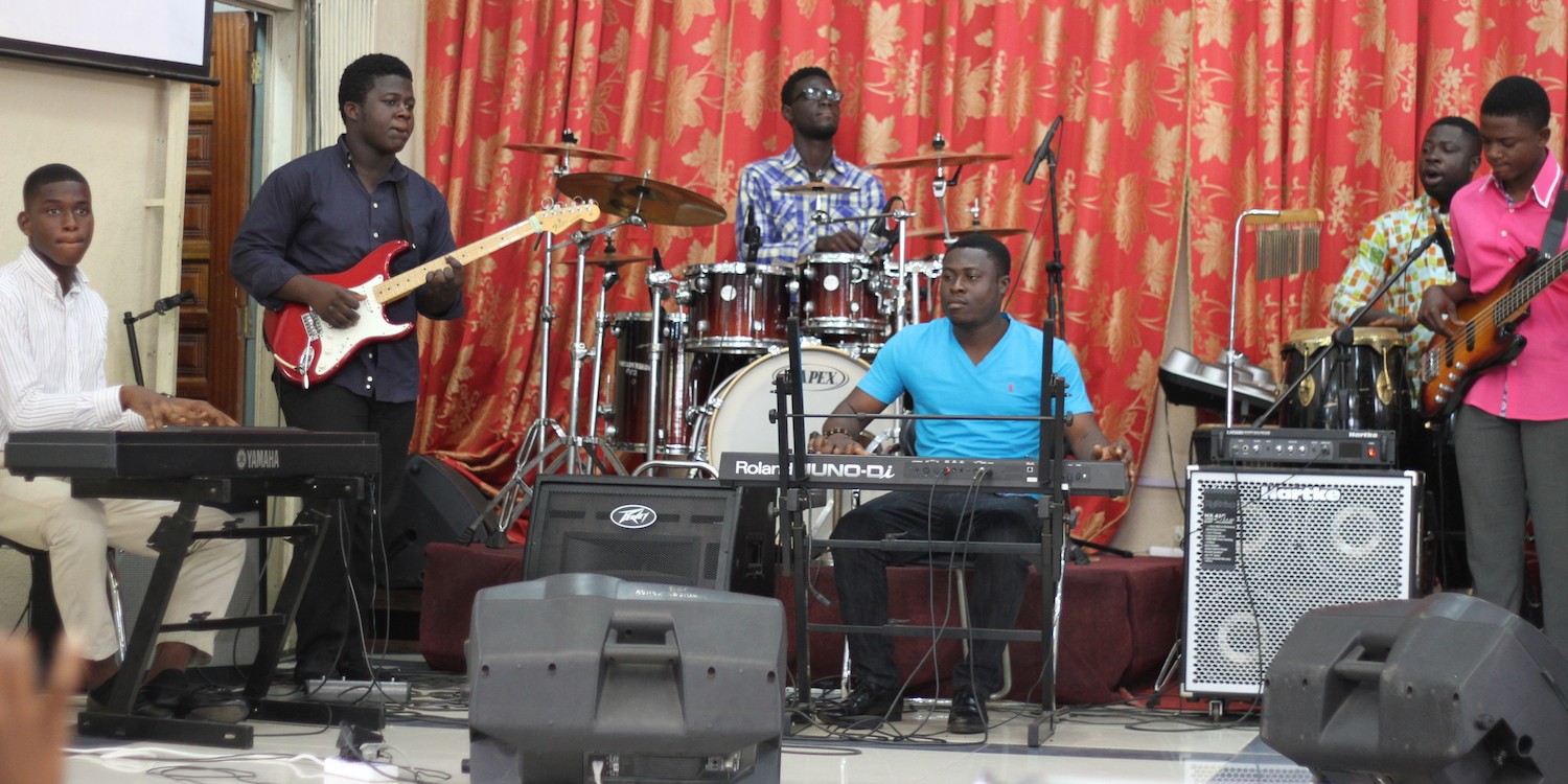 6 things Ghanaian instrumentalists get away with in church