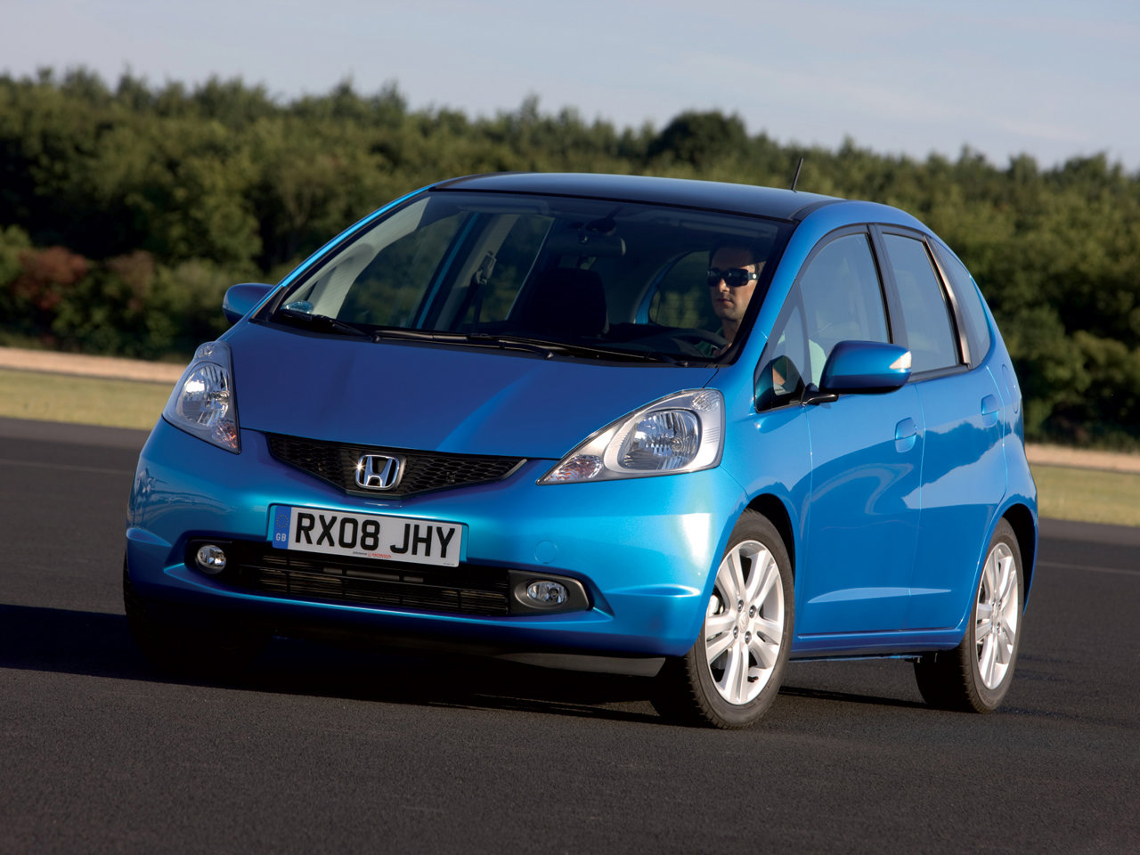 Honda jazz 2