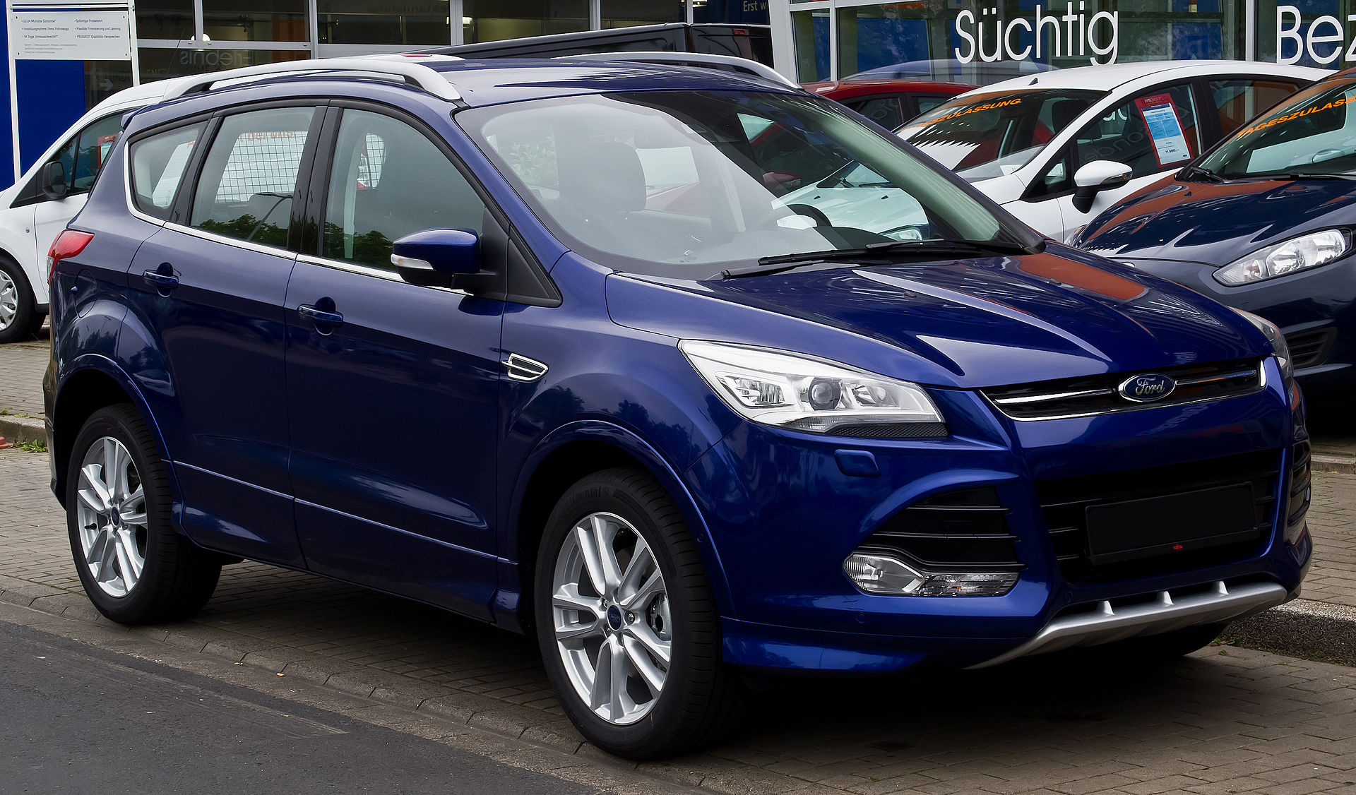 Ford Kuga II (2012 ) recenzje i testy, opinie, zdjęcia