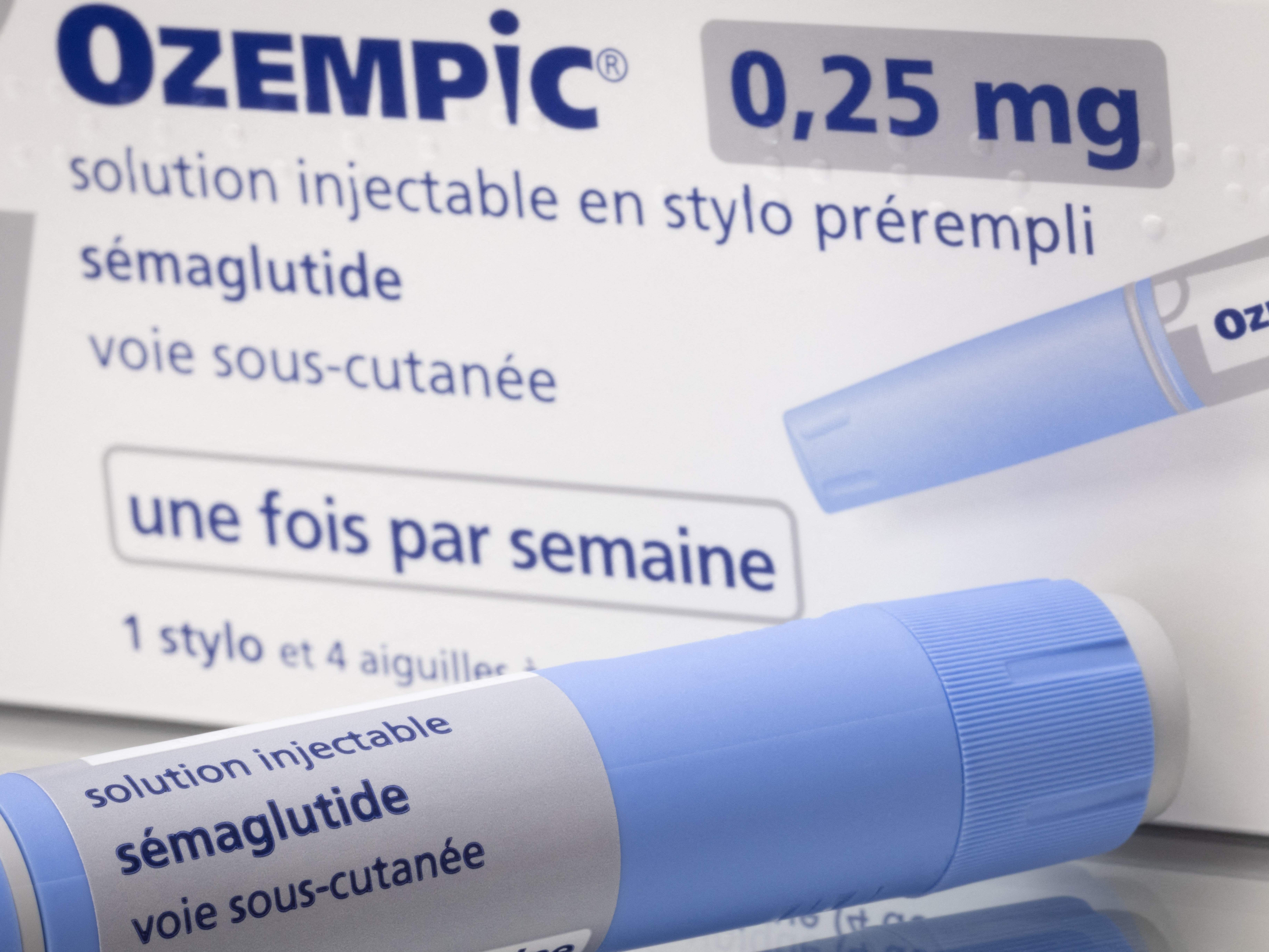 Ozempic and Wegovy are both forms of semaglutide, a drug originally developed for diabetes.
