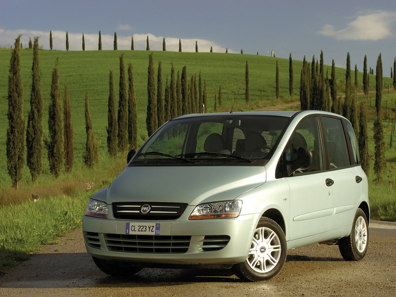 Fiat Multipla II (2004 2010) recenzje i testy, opinie