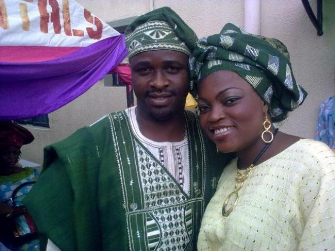 Femi Adebayo Funke Akindele wedding