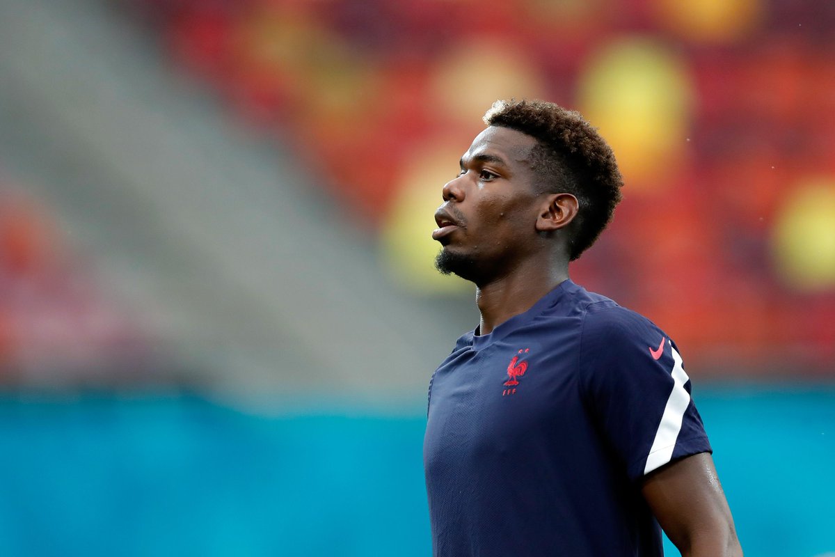  Paul Pogba is hoping to make this year's World Cup with France following a summer spell of injury