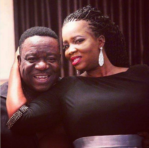 Mr Ibu's wife Stella Maris, claimed that Jazmine is 'a stranger interfering with family matters'