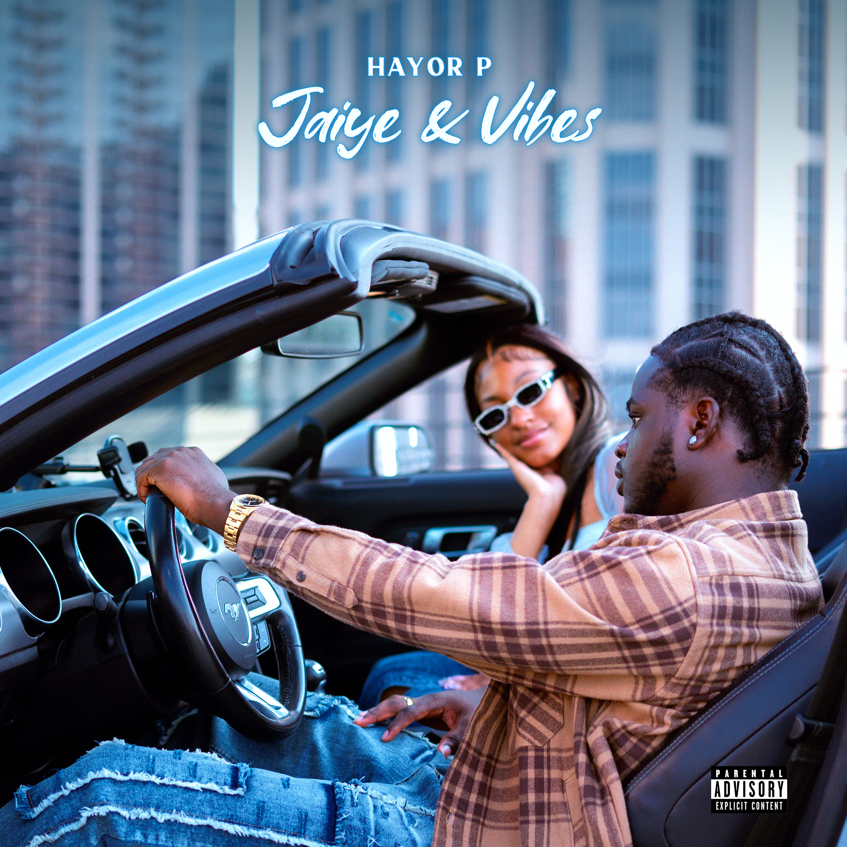 Hayor P Shares ‘Jaiye & Vibes’ EP: A mesmerizing Afro-infused musical journey