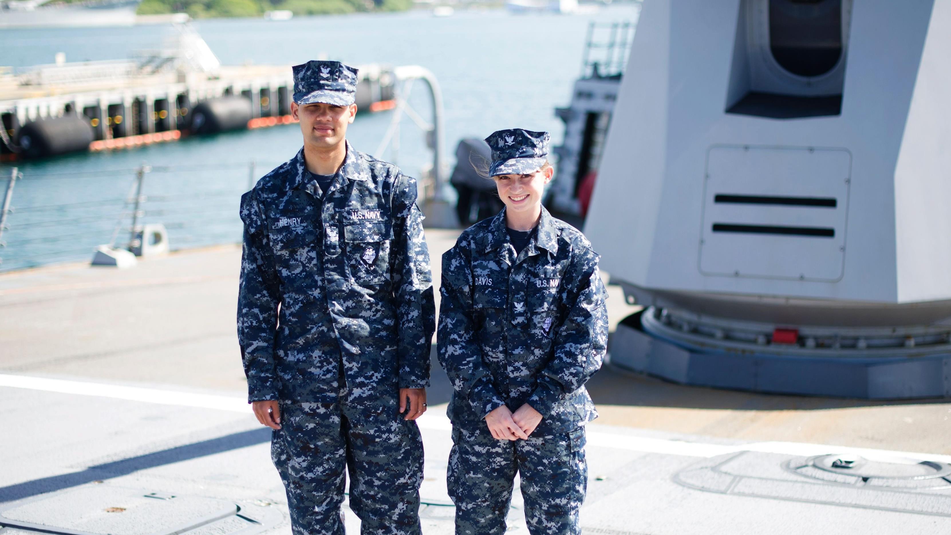 Marynarka USA będzie miała nowe mundury