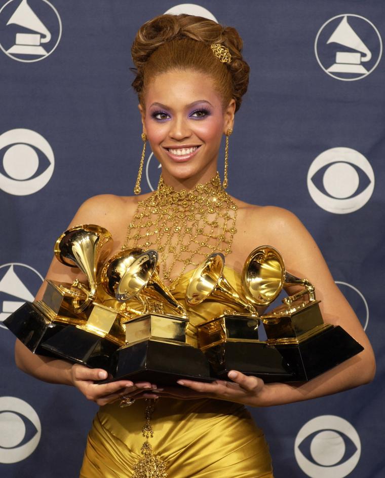 Beyonce wins Grammy Awards